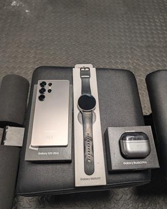 S25 Ultra/Watch 7/Buds 3 pro SAMSUNG