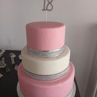 Torta scenografica