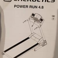 Tapis Roulant Energetics Run 4.8