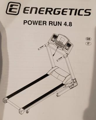 Tapis Roulant Energetics Run 4.8