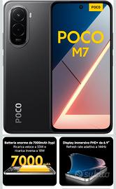 Xiaomi POCO M7, Smartphone 6+128GB Nuovo 