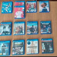 GIOCHI PER PS4 E COMPATIBILI PER PS5