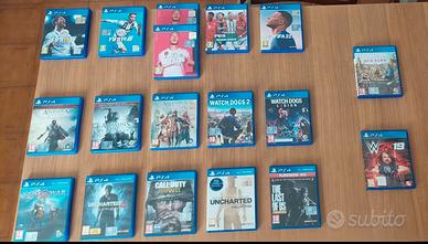 GIOCHI PER PS4 E COMPATIBILI PER PS5