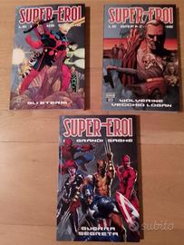 lotto fumetti supereroi