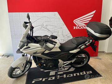 Honda NC700X versione DCT