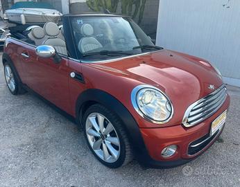 Mini Cooper Cabrio 1.6 diesel
