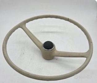 volante fiat 500 epoca vintage 