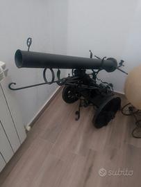 Cannone portabottiglie vintage