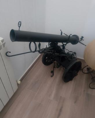 Cannone portabottiglie vintage