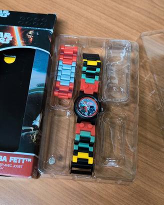 Orologio Lego Star Wars