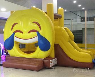 Gioco gonfiabile usato - gonfiabile per bambini