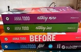N.3 libri della serie di Anna Todd Before....