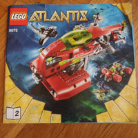 Istruzioni lego atlantis set 8075
