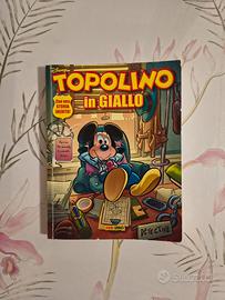 Fumetto topolino in giallo