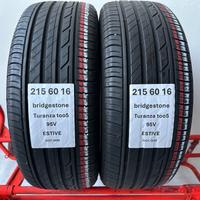 2 gomme 215 60 16 BRIDGESTONE