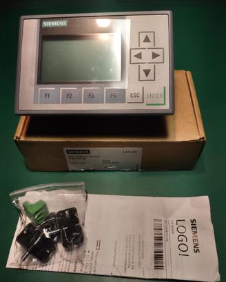 Display Siemens LOGO TDE 6ED1055-4MH08-0BA1