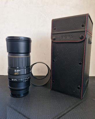SIGMA 135-400MM F/4.5-5.6 APO