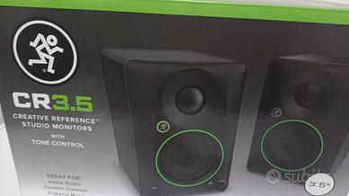 Monitor di Studio Mackie cr 3.5