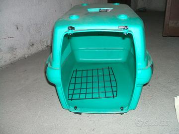 Trasportino cane di piccole dimensioni