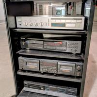 Hi fi stereo Sony completo