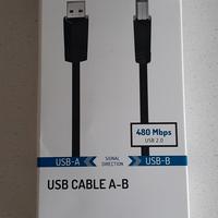 cavetto USB A-B 