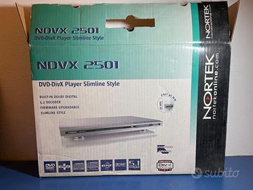 Lettore DVD-DivX Player Nortek NDVX 2501