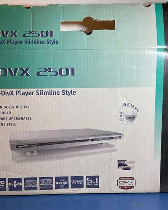 Lettore DVD-DivX Player Nortek NDVX 2501