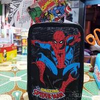 Astuccio 3 zip completo spiderman