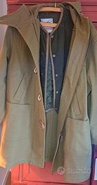 Cappotto con gilet Henry Cotton TG.44
