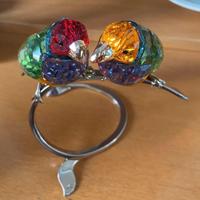 STATUINE SWAROVSKI CRISTALLO