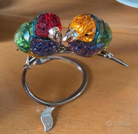 STATUINE SWAROVSKI CRISTALLO