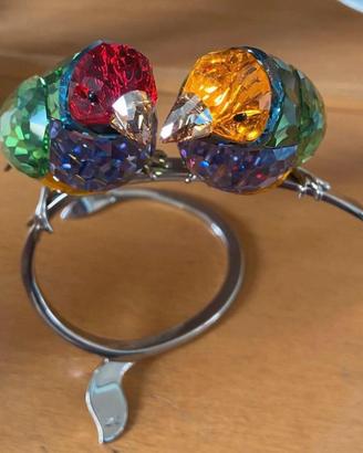 STATUINE SWAROVSKI CRISTALLO