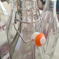 Bottiglie in vetro con chiusura ermetica