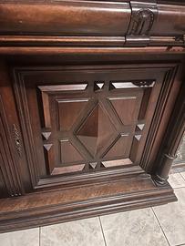 Credenza dell’800 arte barocca
