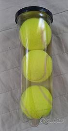 Confezione 3 palline da tennis