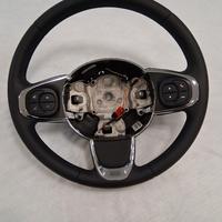 Volante usato 500 in pelle