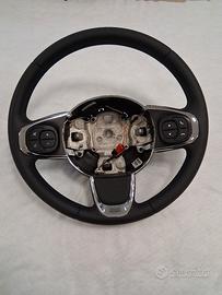 Volante usato 500 in pelle