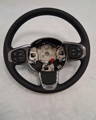 Volante usato 500 in pelle