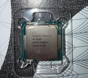 Intel Core i3-10100 3.60 GHz + dissipatore stock