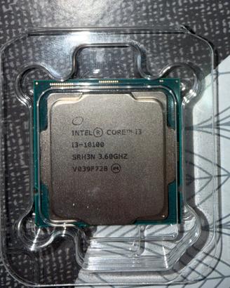 Intel Core i3-10100 3.60 GHz + dissipatore stock