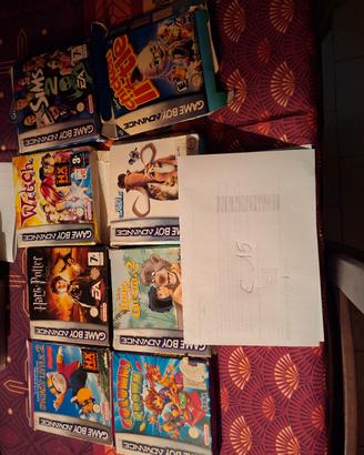 giochi x Gane Boy Advance