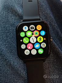 Smartwatch touchscreen come nuovo con chiamate