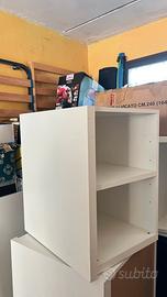 Cubo colore bianco