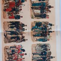 stampa 1896 Fanteria 