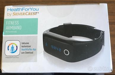 Cardiofrequenzimetro Bluetooth Silvercrest