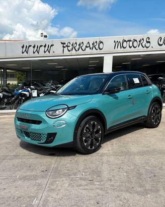 Fiat 600 Hybrid 110 CV DCT MHEV La Prima 2026/ KM 