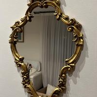 Specchio dorato