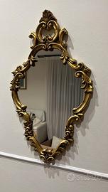 Specchio dorato