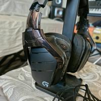 cuffie logitech G933 wireless 