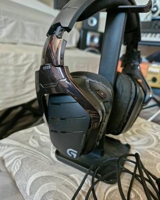 cuffie logitech G933 wireless 